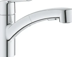 Grohe start kjøkkenarmatur m/uttrekk krom
