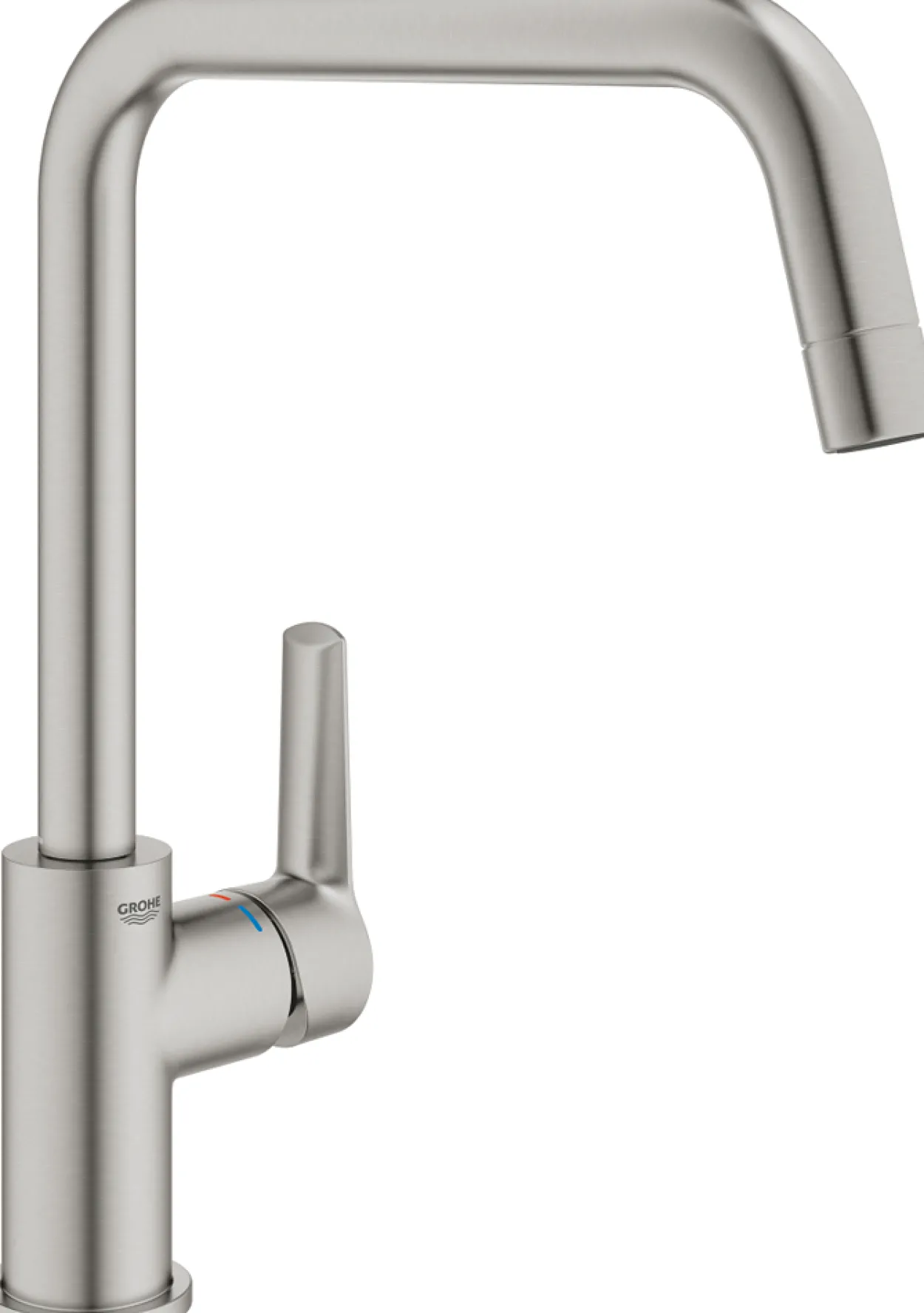 Grohe start kjøkkenarmatur supersteel qf