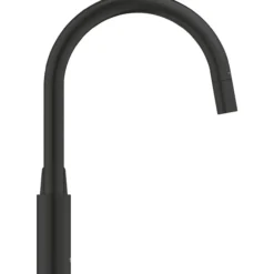 Grohe startloop kjøkkenarmatur m/uttrekkbar c-tut 8l matt sort