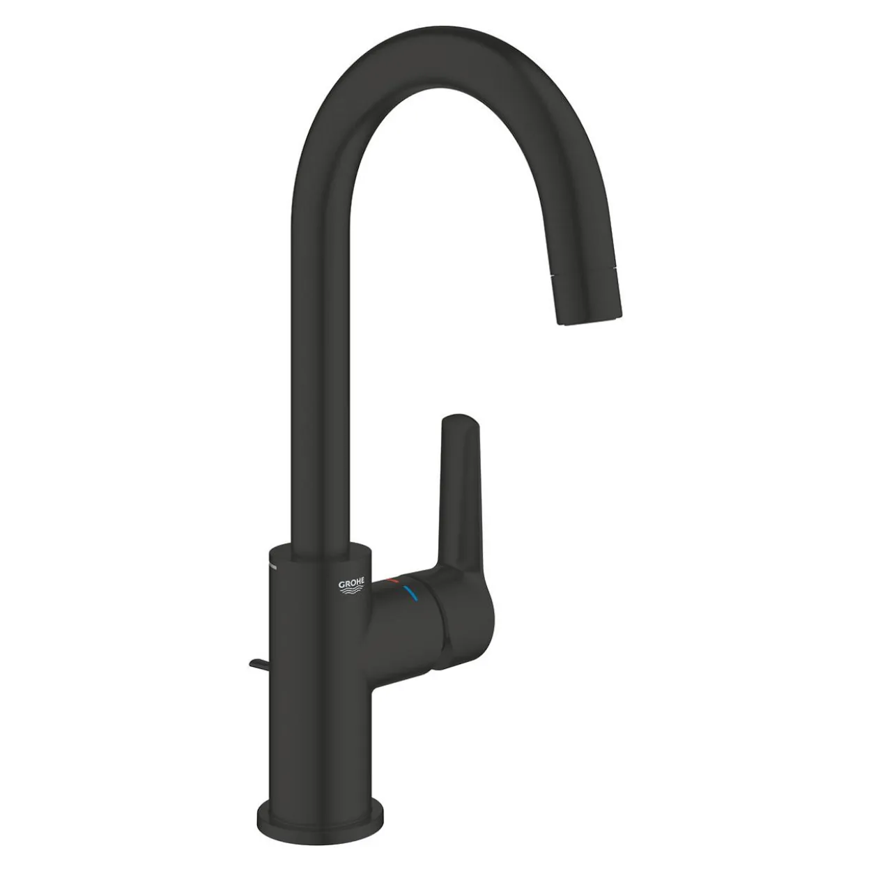 Grohe start l servantbatteri matt sort