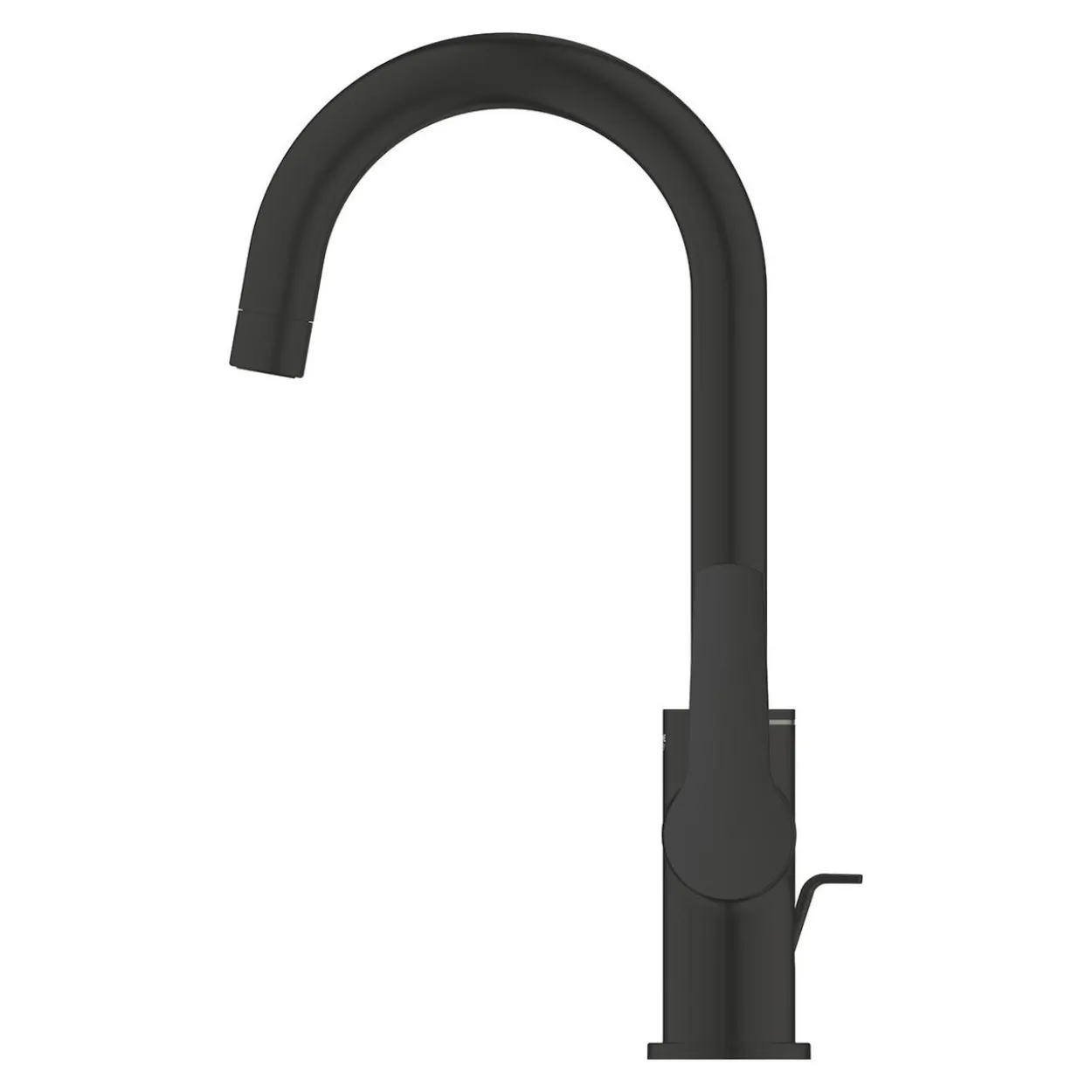 Grohe start l servantbatteri matt sort