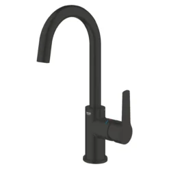 Grohe start l servantbatteri matt sort