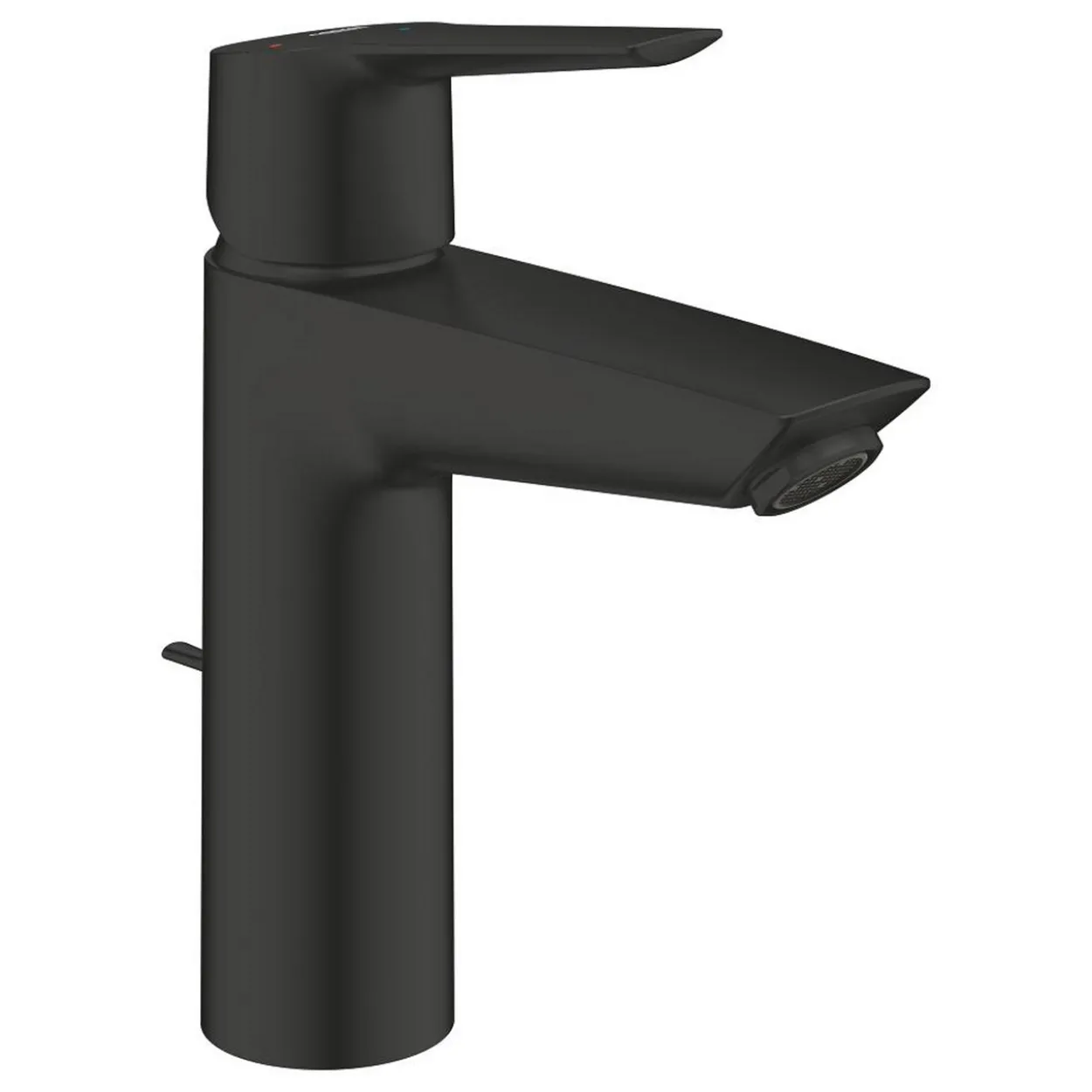 Grohe start m servantbatteri m/oppløft matt sort