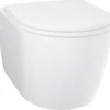 Grohe start round ceramic veggskål m/sete