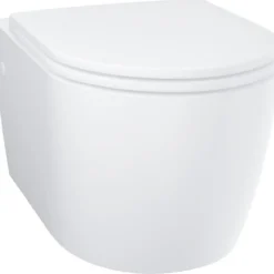 Grohe start round ceramic veggskål m/sete