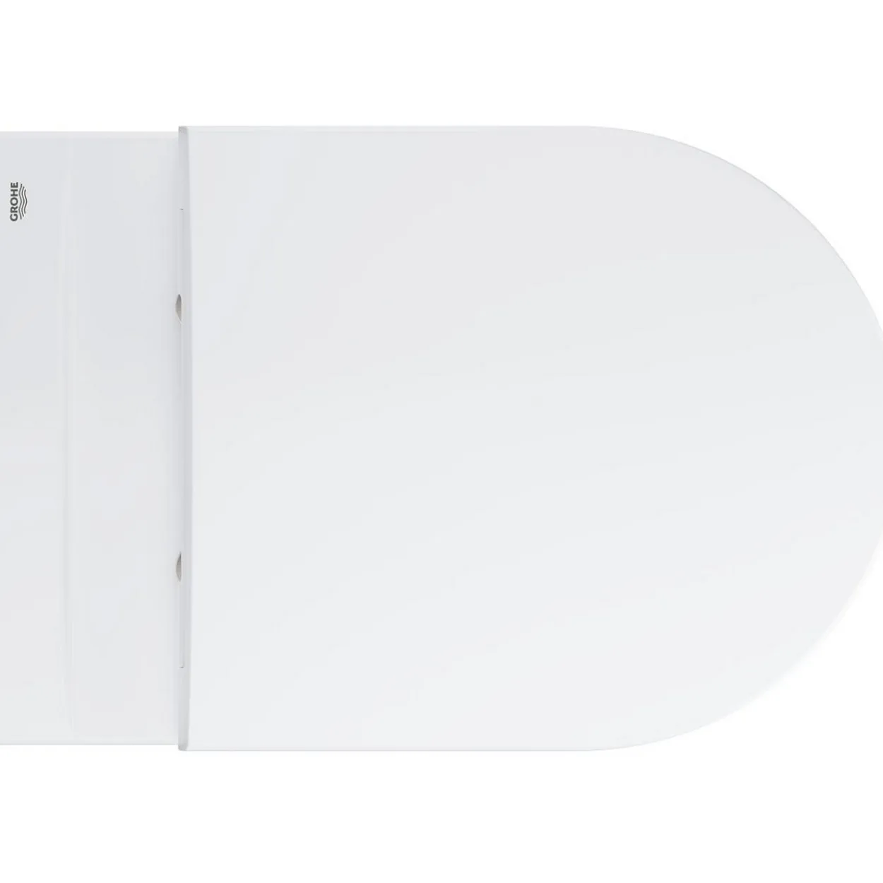 Grohe start round ceramic veggskål m/sete