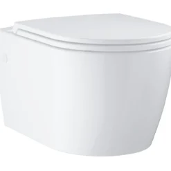 Grohe start round ceramic veggskål m/sete