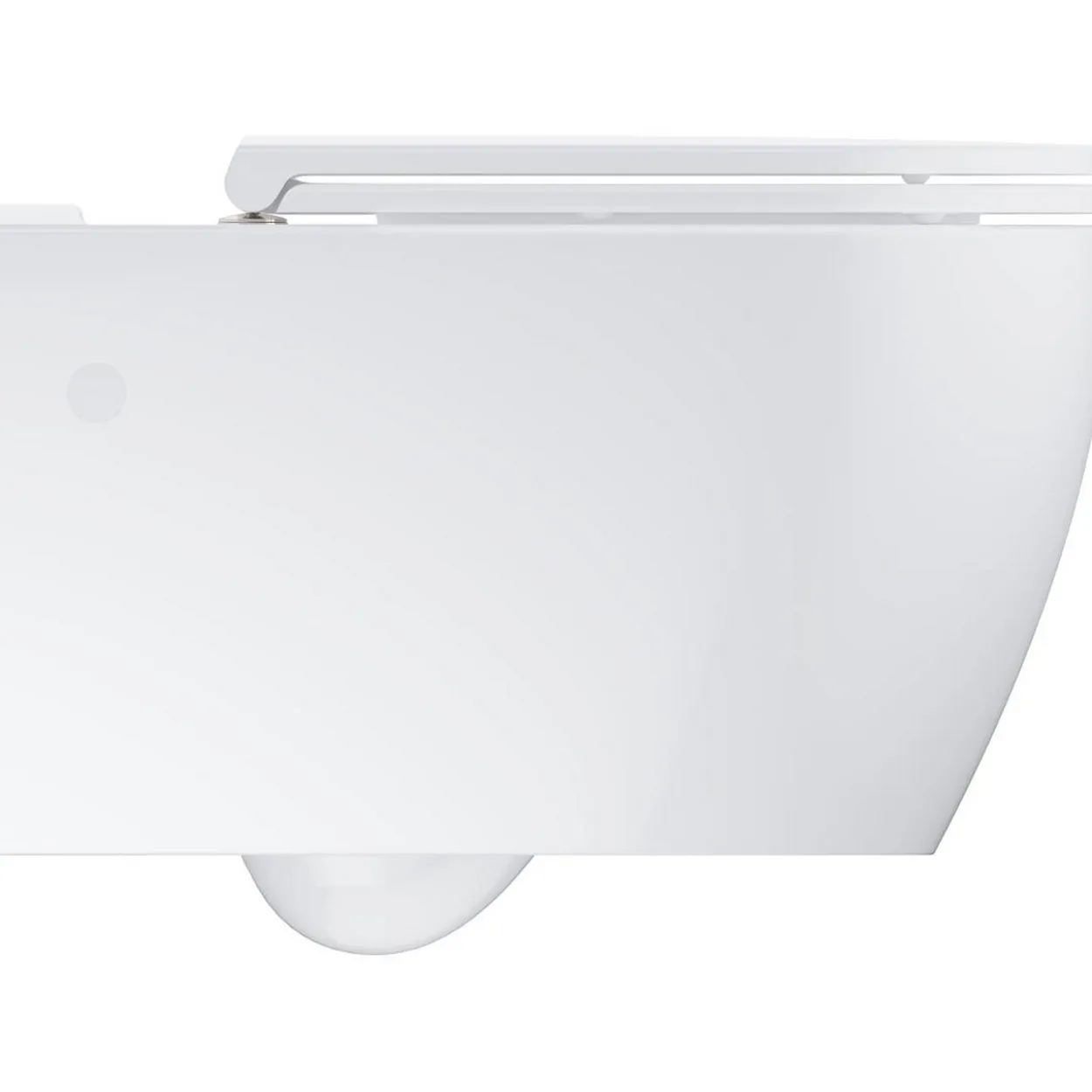 Grohe start round ceramic veggskål m/sete