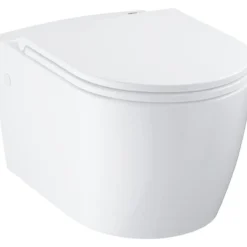 Grohe start round ceramic veggskål m/sete