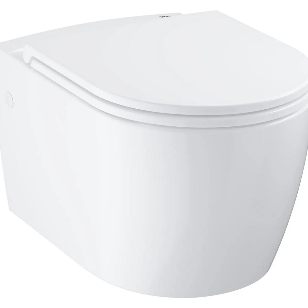 Grohe start round ceramic veggskål m/sete