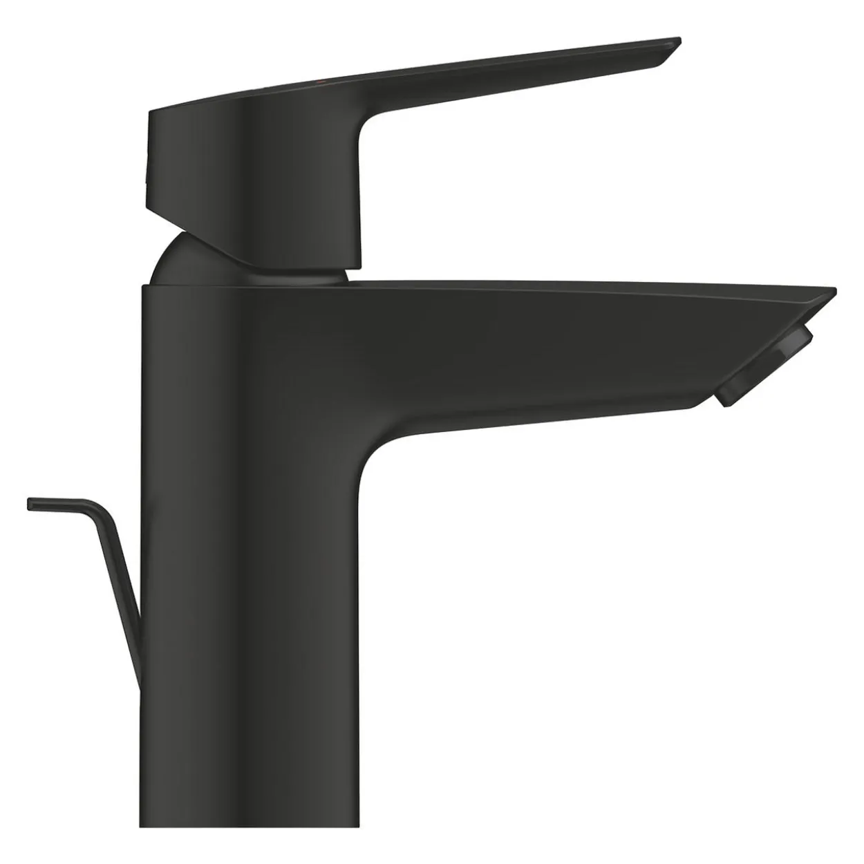 Grohe start s servantbatteri matt sort