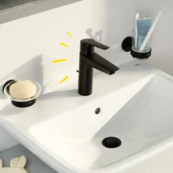 Grohe start s servantbatteri matt sort