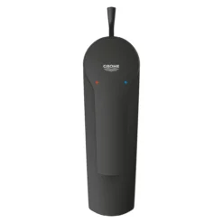 Grohe start s servantbatteri matt sort