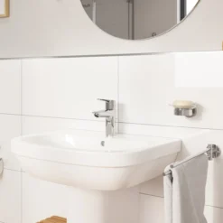 Grohe start s servantbatteri m/oppløft krom
