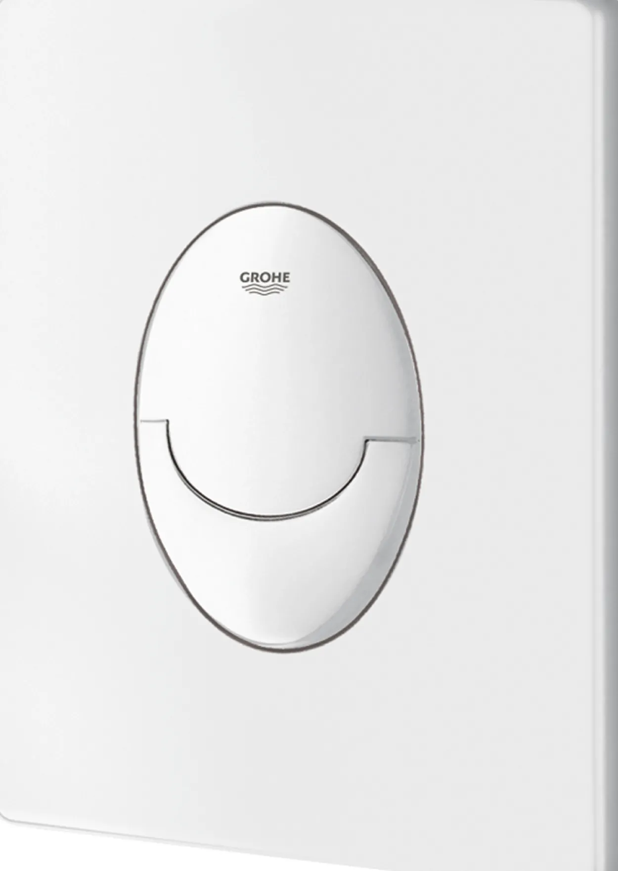 Grohe start trykkplate alpinhvit