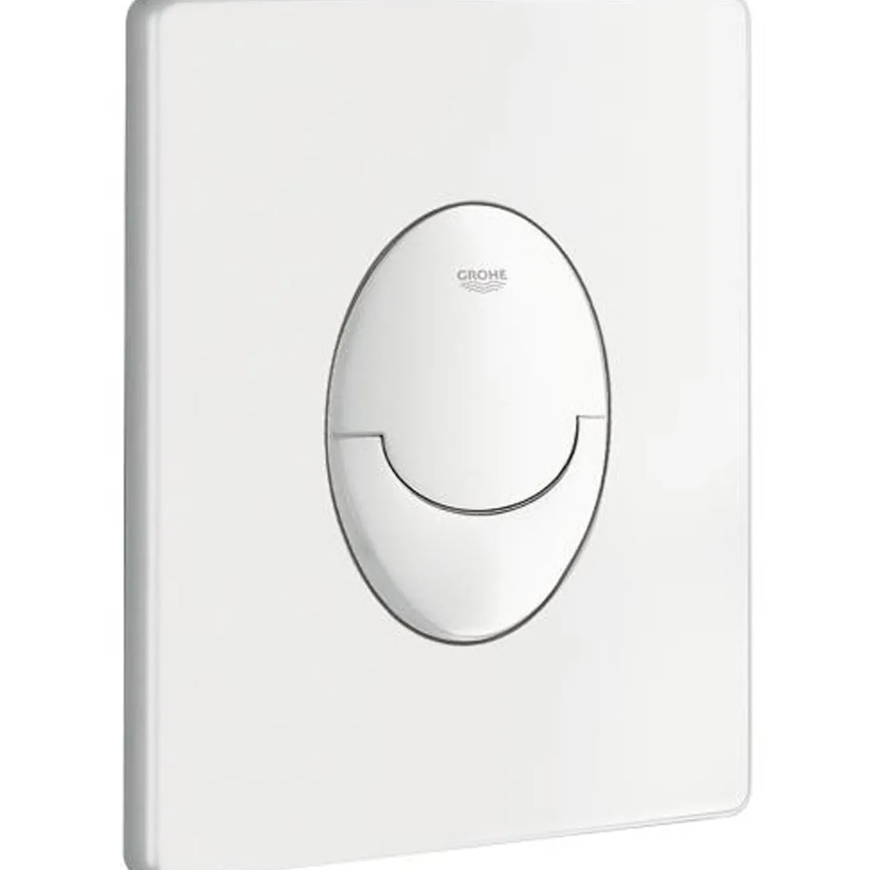 Grohe start trykkplate alpinhvit