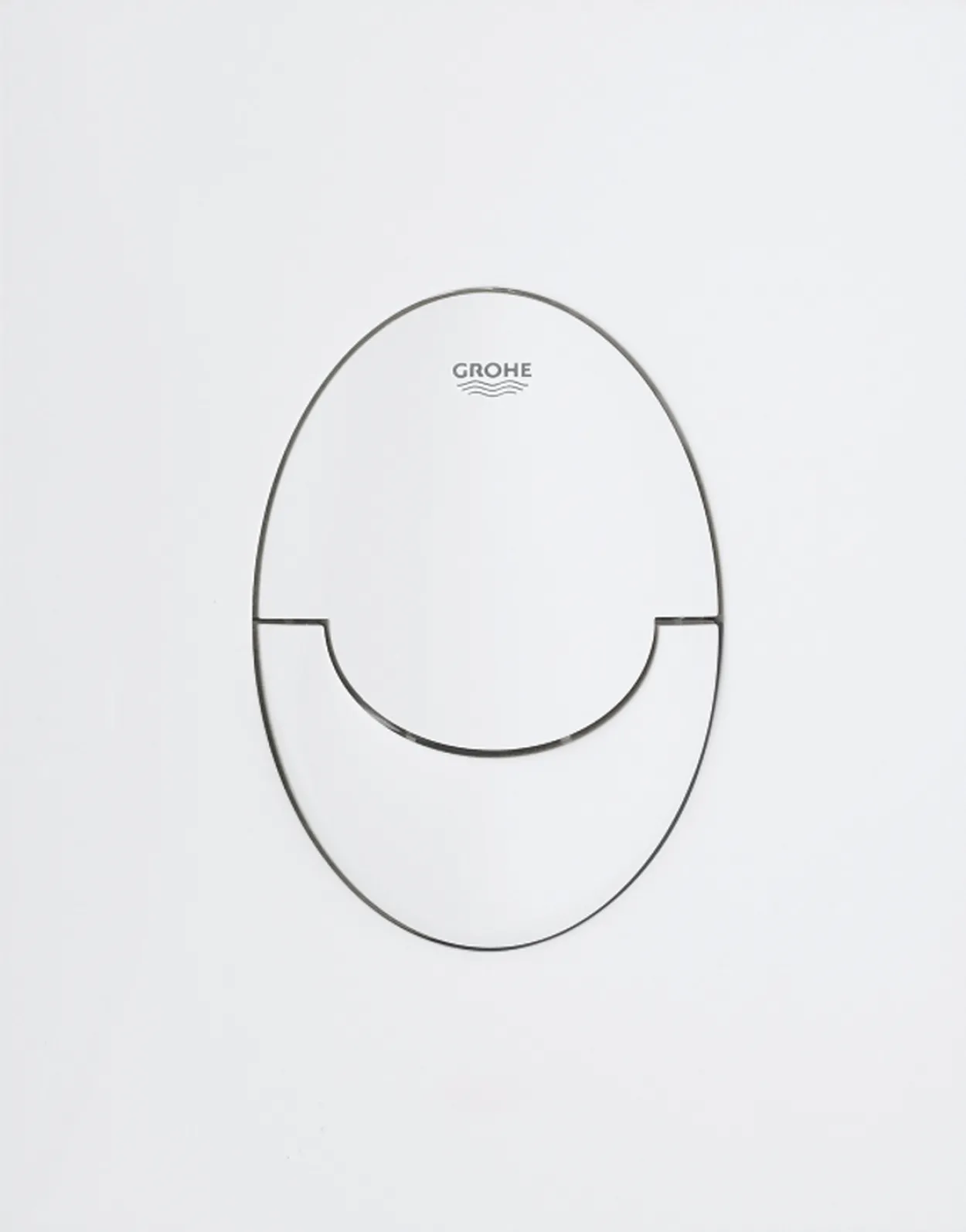Grohe start trykkplate alpinhvit