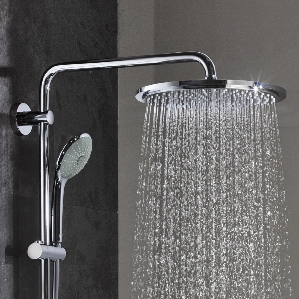 Grohe supersteel dusjsett m/termostat