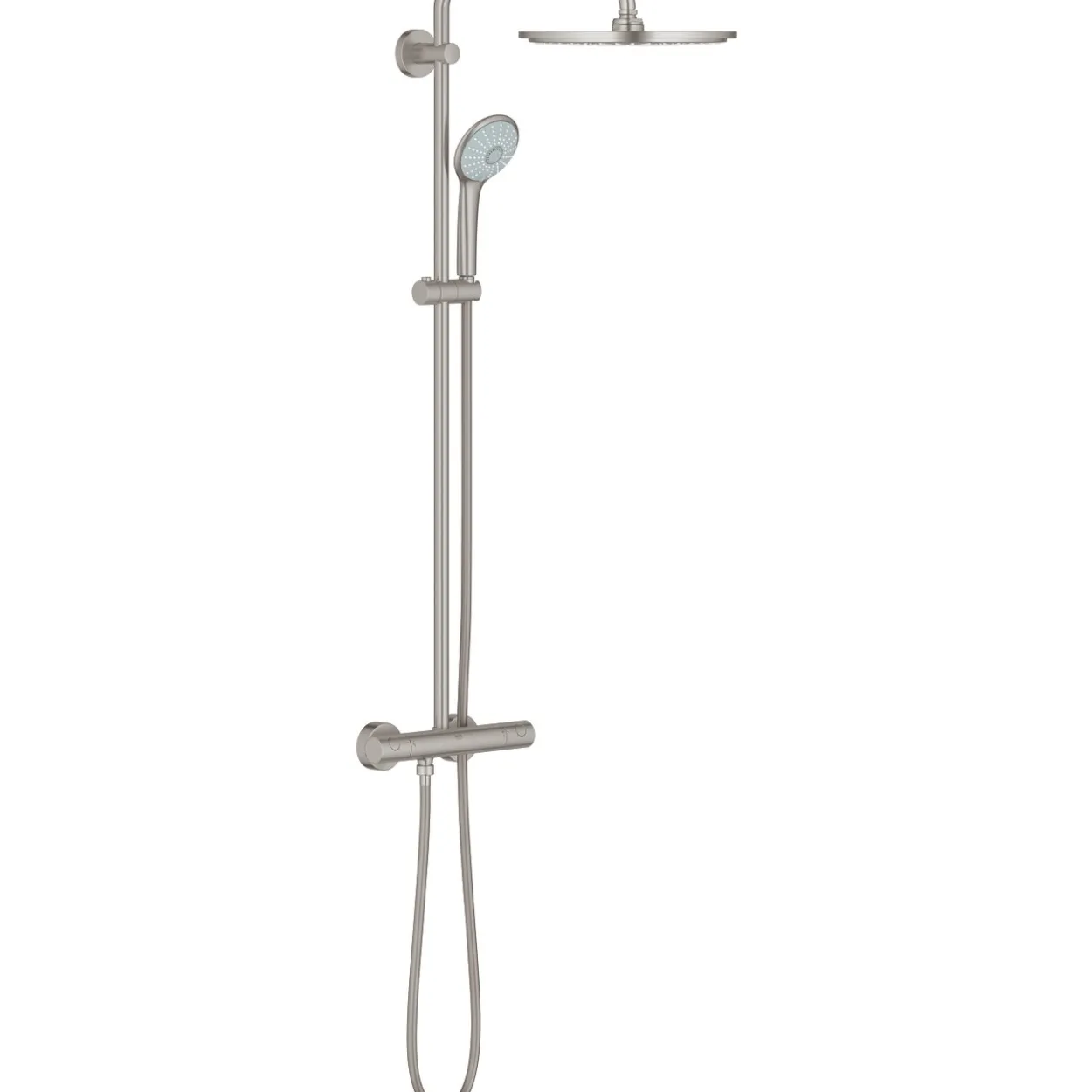 Grohe supersteel dusjsett m/termostat