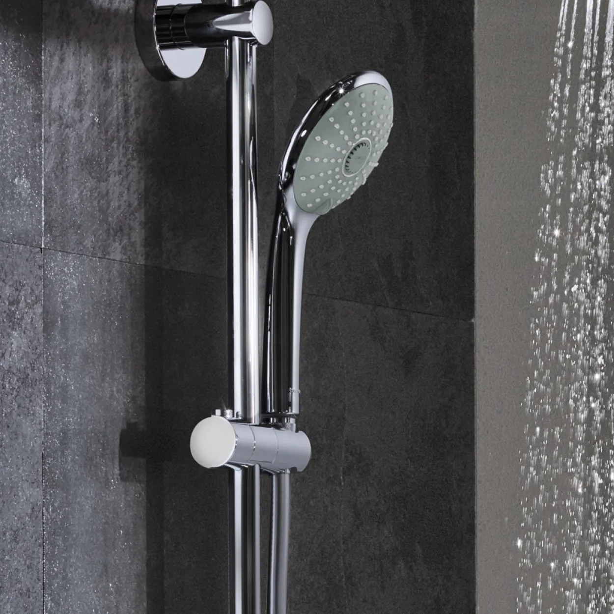 Grohe supersteel dusjsett m/termostat