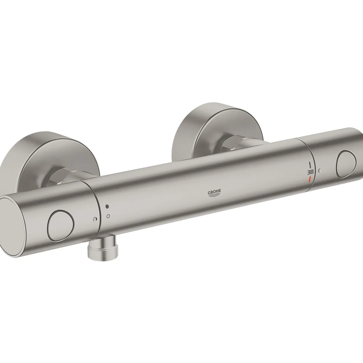 Grohe supersteel dusjtermostat