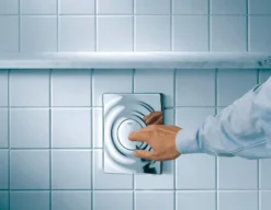 Grohe surf trykkplate krom