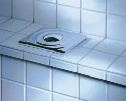 Grohe surf trykkplate krom