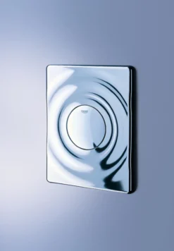 Grohe surf trykkplate krom