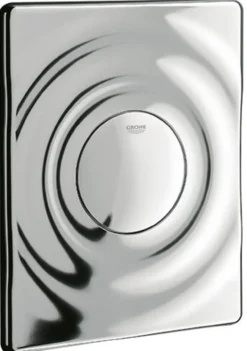 Grohe surf trykkplate krom