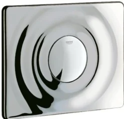 Grohe surf trykkplate krom
