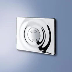 Grohe surf trykkplate krom