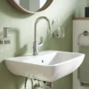 Grohe swift l servantbatteri m/oppløft & kaldstart krom