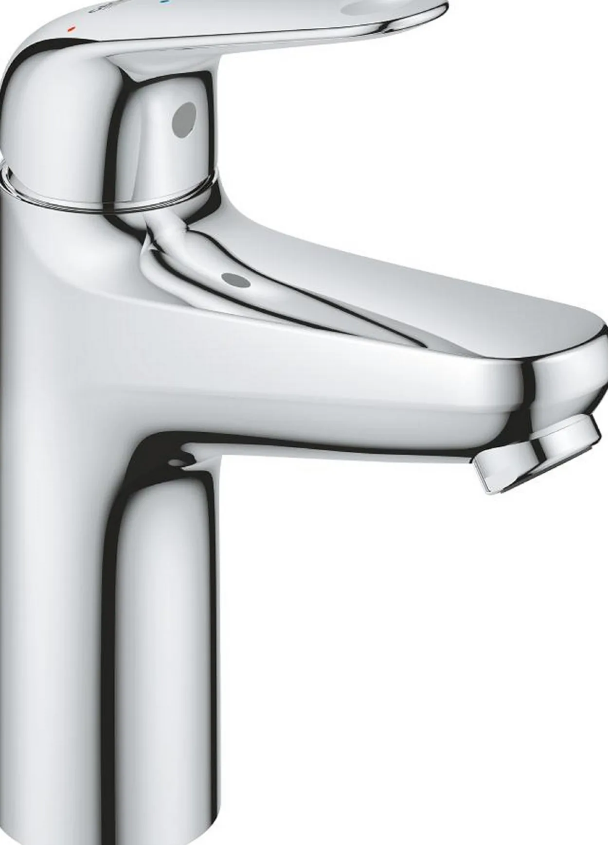 Grohe swift m servantbatteri m/pop-up & kaldstart krom
