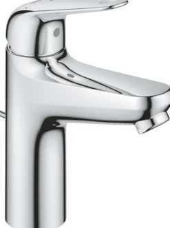 Grohe swift m servantbatteri m/oppløft & kaldstart krom