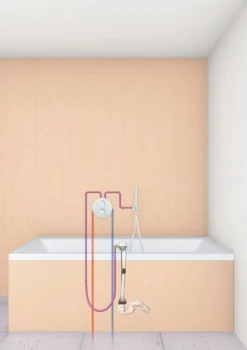 Grohe talentofill karpåfyllings, av- og overløpsgarnityr