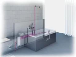 Grohe talentofill karpåfyllings, av- og overløpsgarnityr