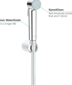 Grohe tempesta-f trigger spray 30 hånddusj m/veggholder krom