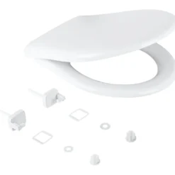 Grohe toalettsete m/quick release til perth veggskål