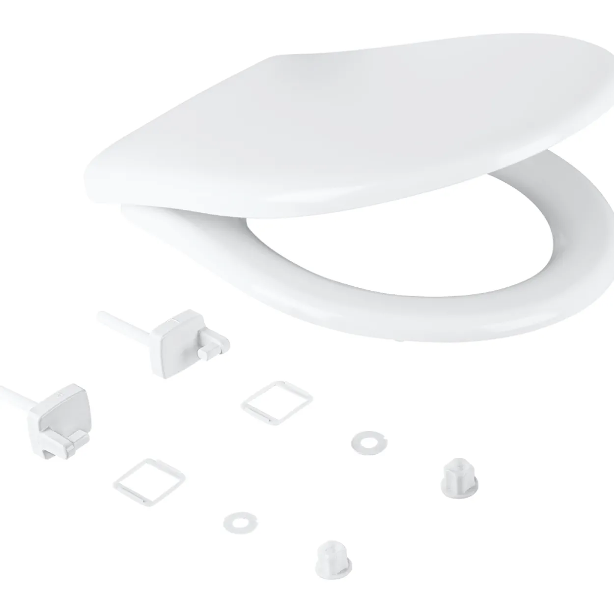 Grohe toalettsete m/quick release til perth veggskål