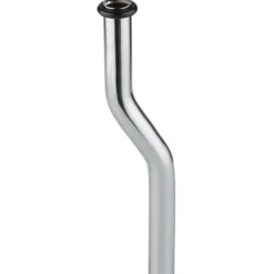 Grohe urinal spylerør ø18 mm s-bøy 30 mm krom