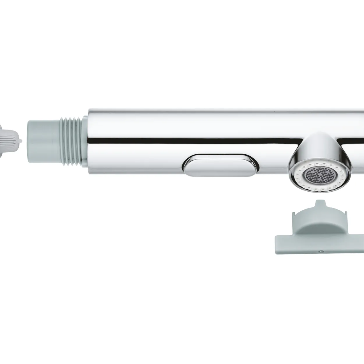 Grohe uttrekksdusj til essence concetto og minta krom