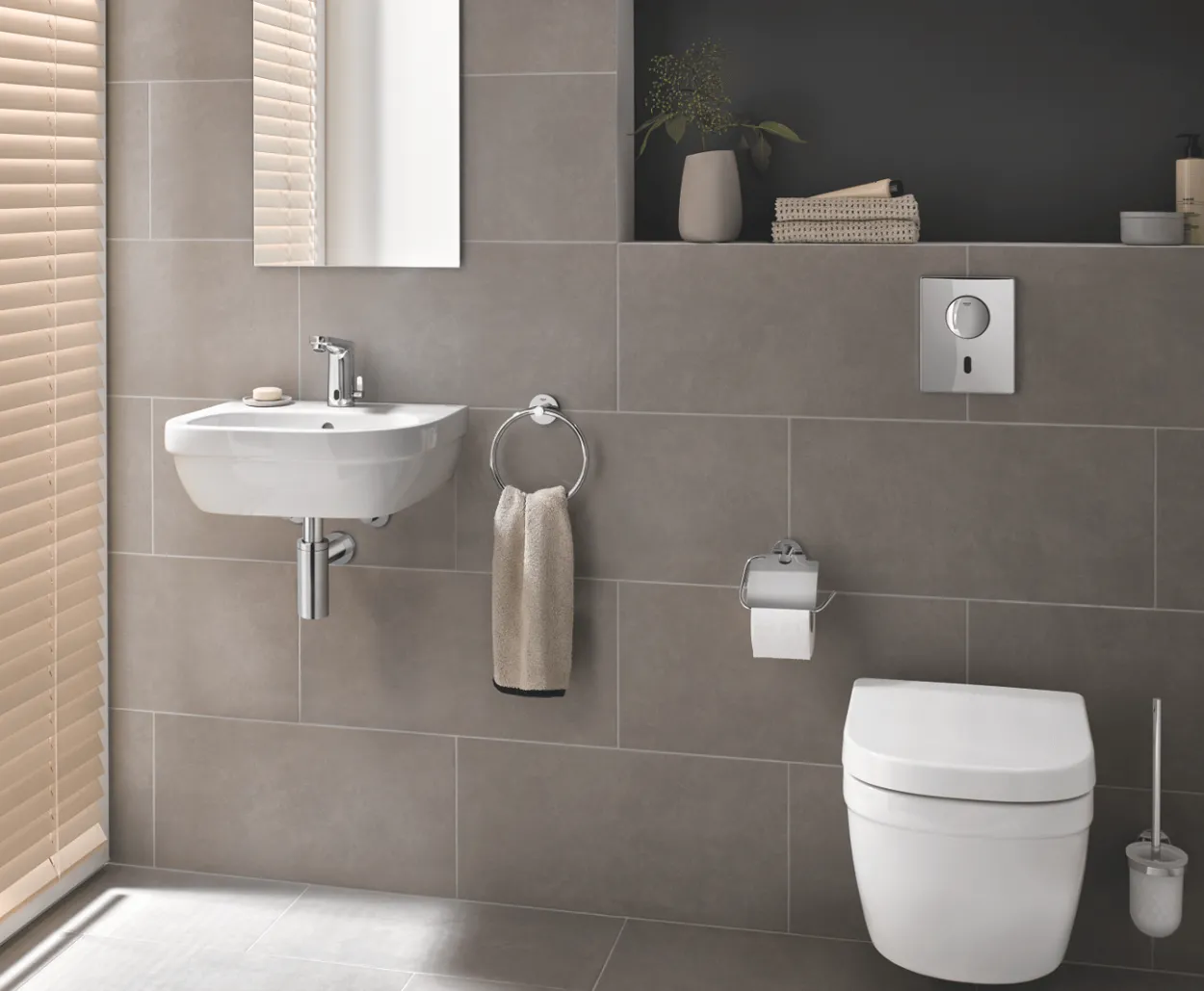 Grohe vannlås 1 1/4"
