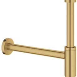Grohe vannlås 1 1/4" børstet cool sunrise