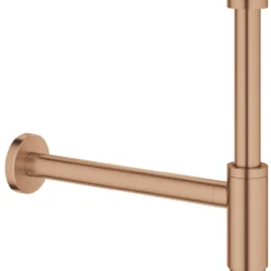 Grohe vannlås 1 1/4" børstet warm sunset