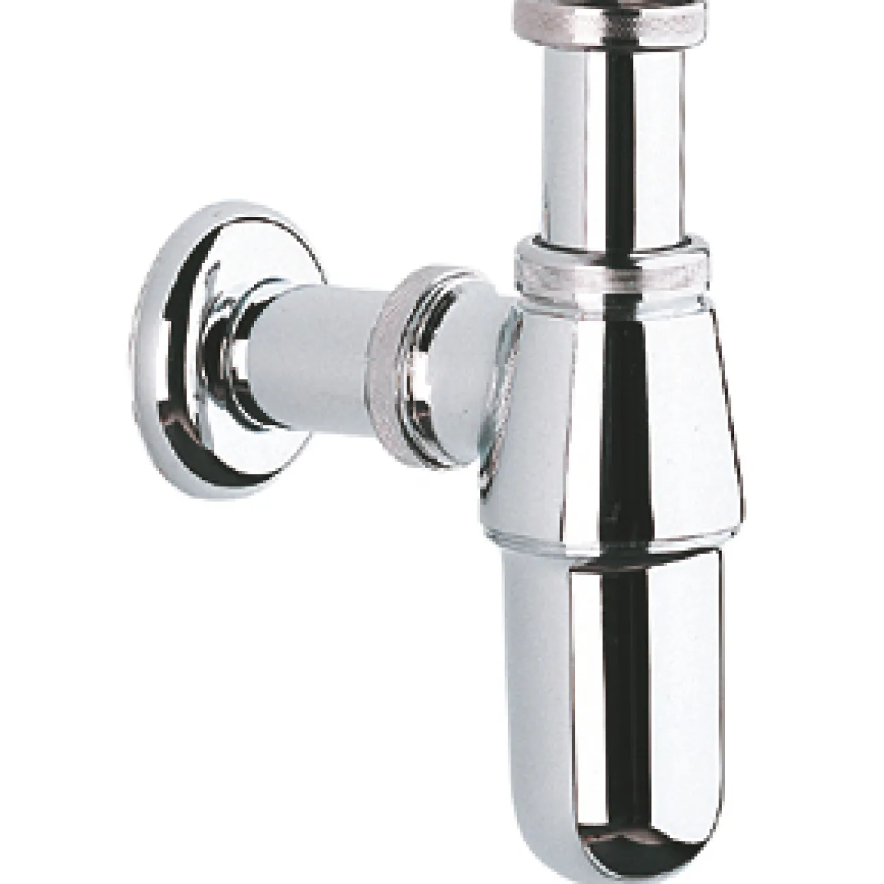 Grohe vannlås rund 1 1/4"