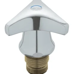 Grohe ventiloverdel 1/2" blå krom