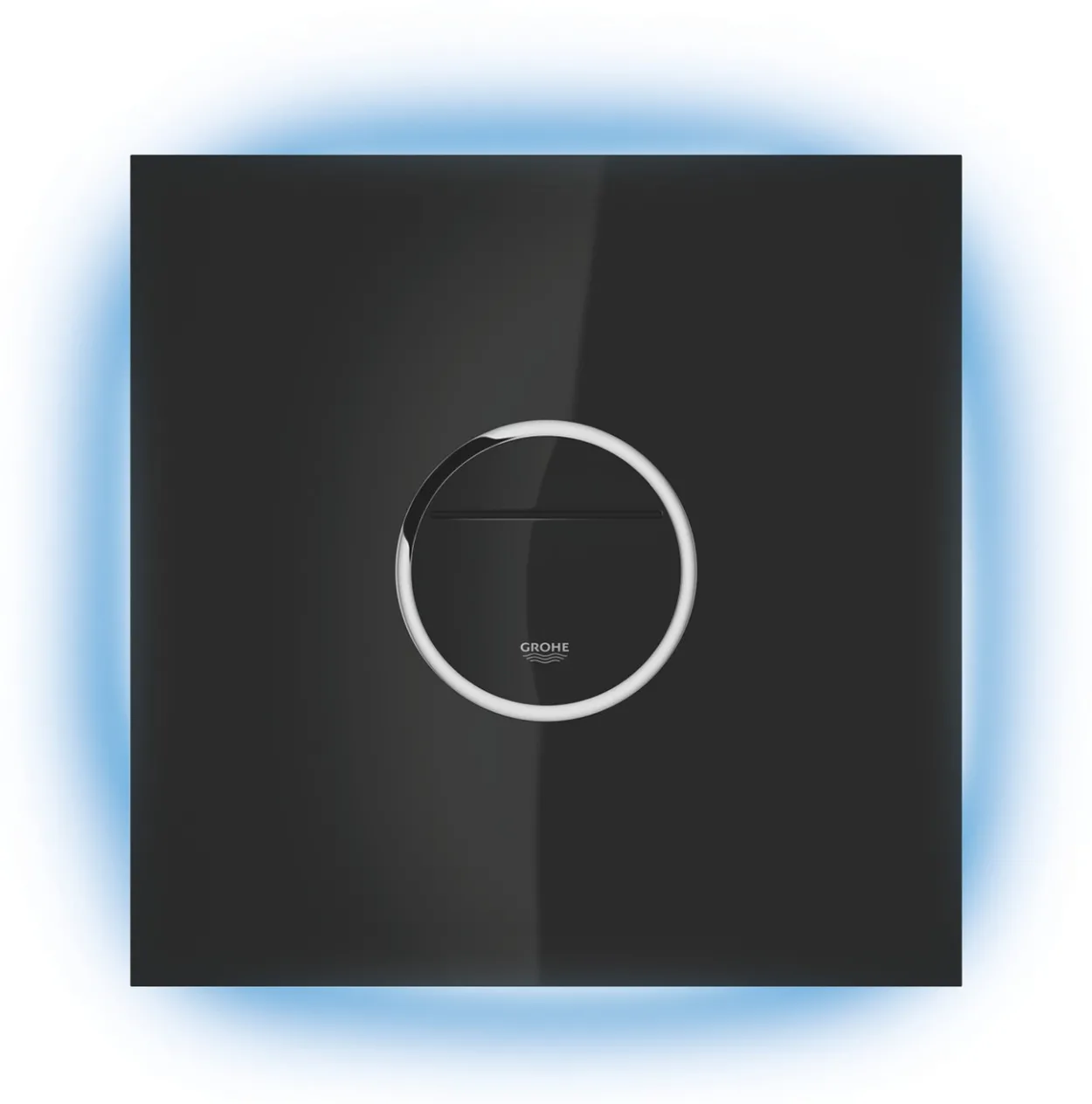 Grohe veris light trykkplate velvet black