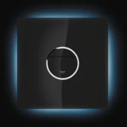 Grohe veris light trykkplate velvet black