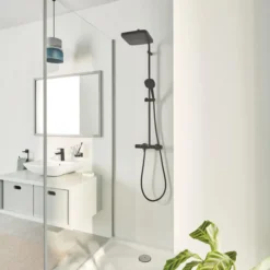 Grohe vitalio comfort 250 dusjsystem matt sort