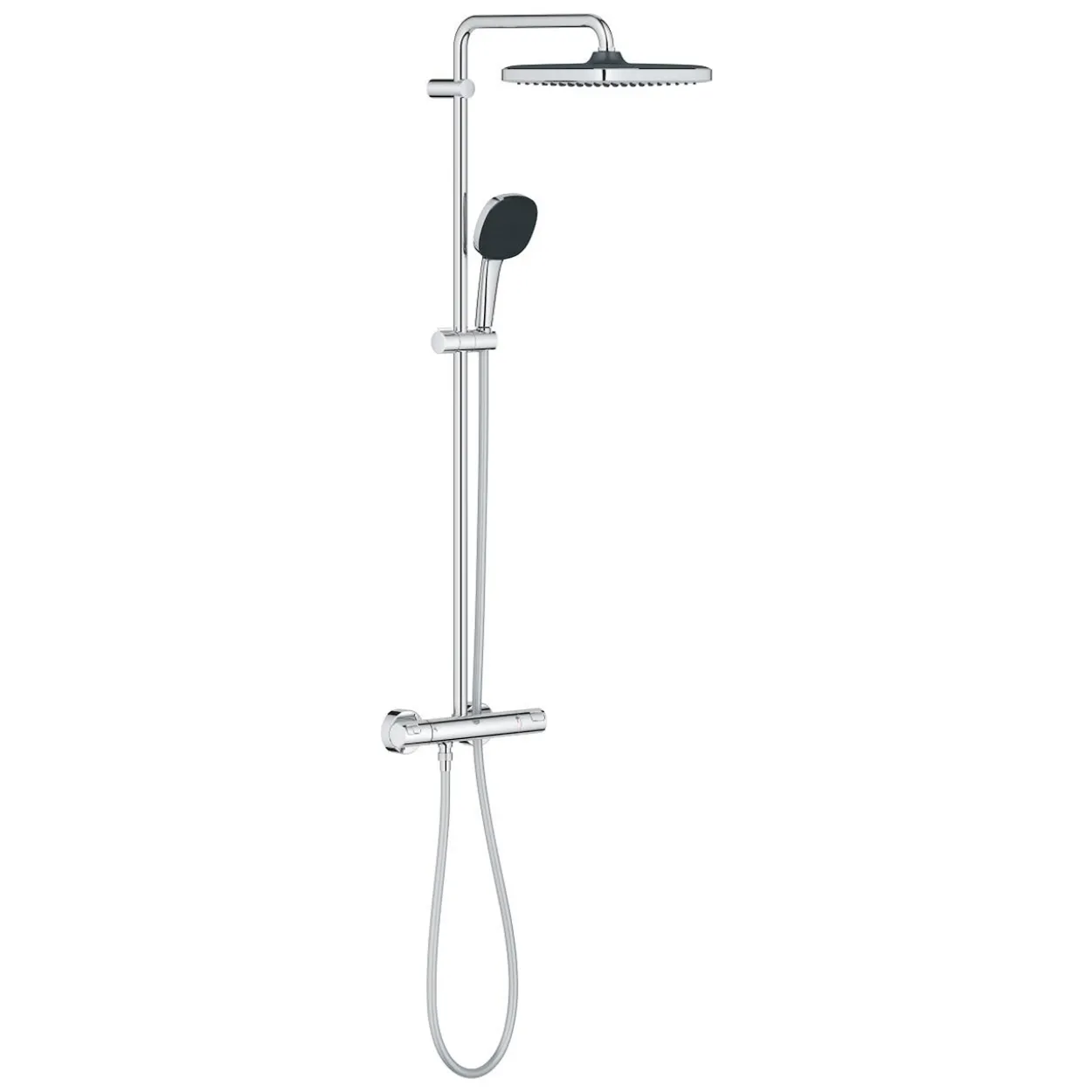 Grohe vitalio comfort 250 dusjsystem krom